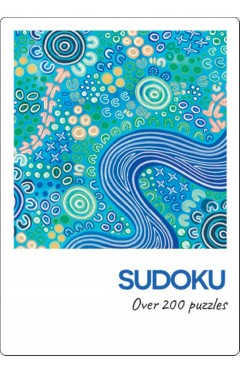 Aboriginal Art Puzzle Book  Sudoku